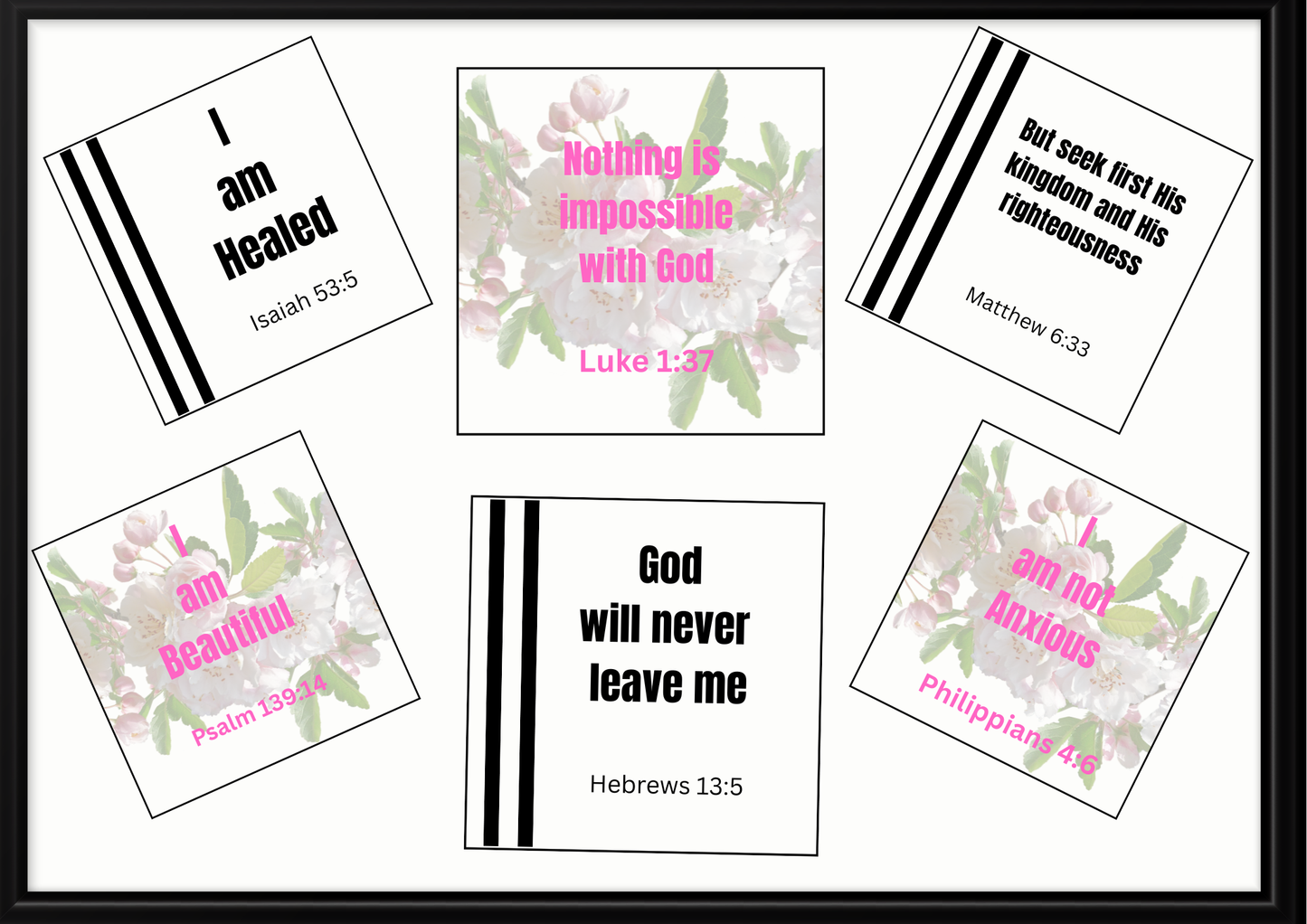 Faith-Filled Affirmation Cards