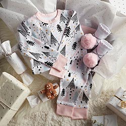 Pom Socks - Silver& Blush Fur Pom