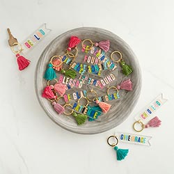 Acrylic Keychain - CHOOSE JOY