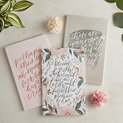 Notebook Set - Blessed is She/The Lord Stood with Me and gave Me Strength
