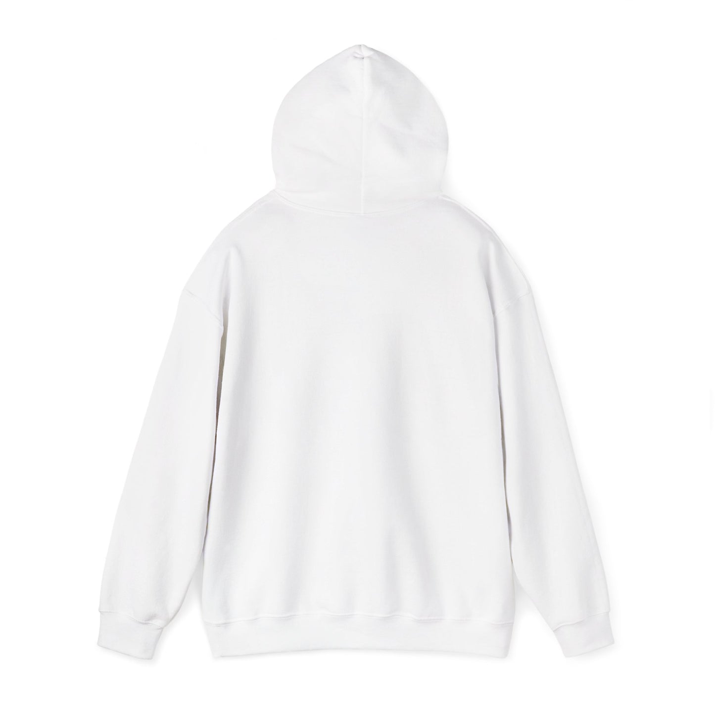 Jehovah Rohi Hoodie | Red Script Psalm 23 Christian Faith Sweatshirt