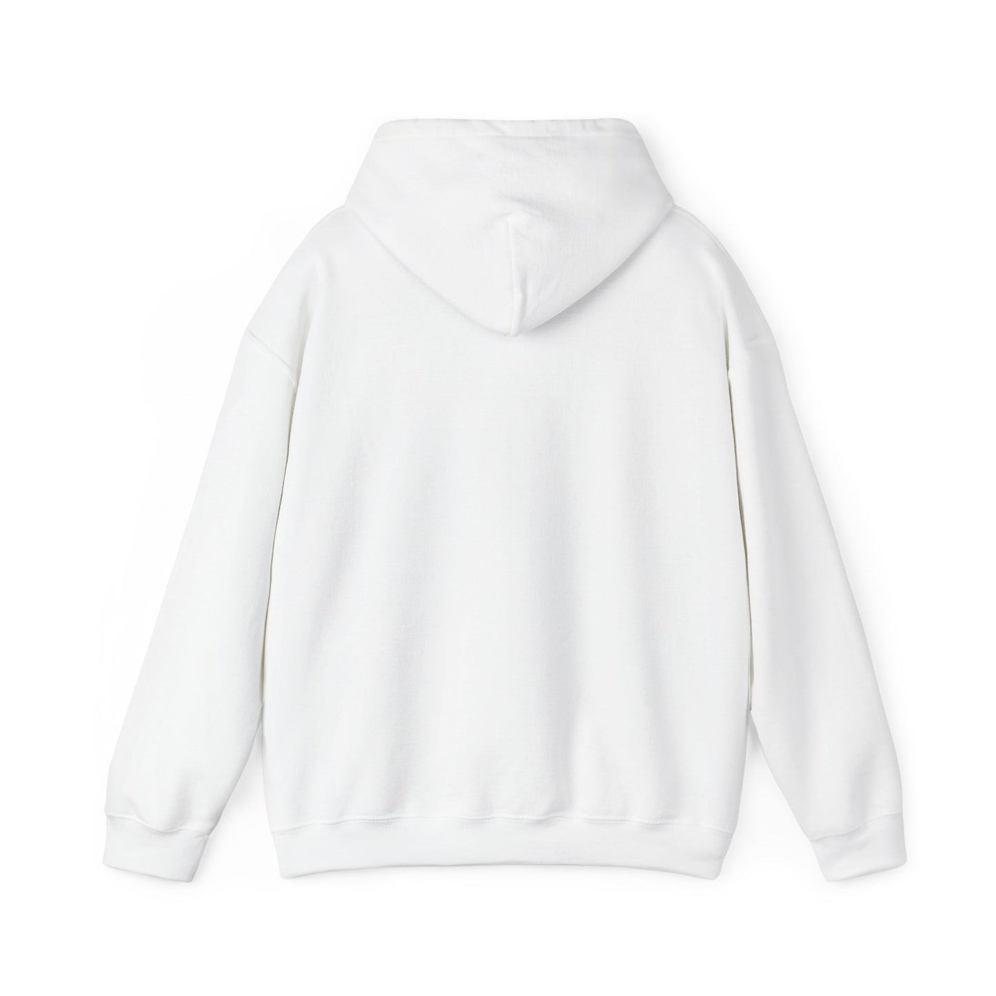 Jehovah Rohi Hoodie | Red Script Psalm 23 Christian Faith Sweatshirt