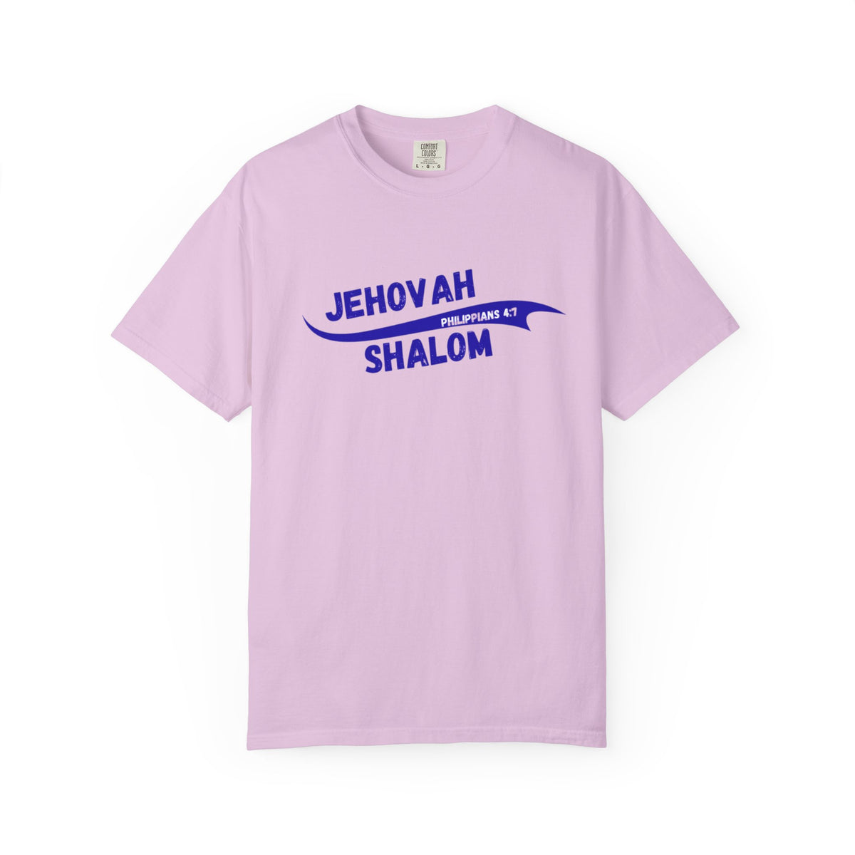 Jehovah Jireh Wave Graphic T-Shirt | Philippians 4:7 Scripture Tee