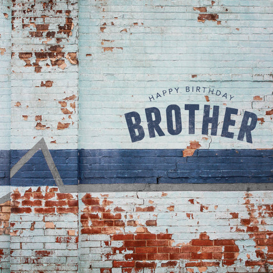 Greeting Card - Birthday - Brother