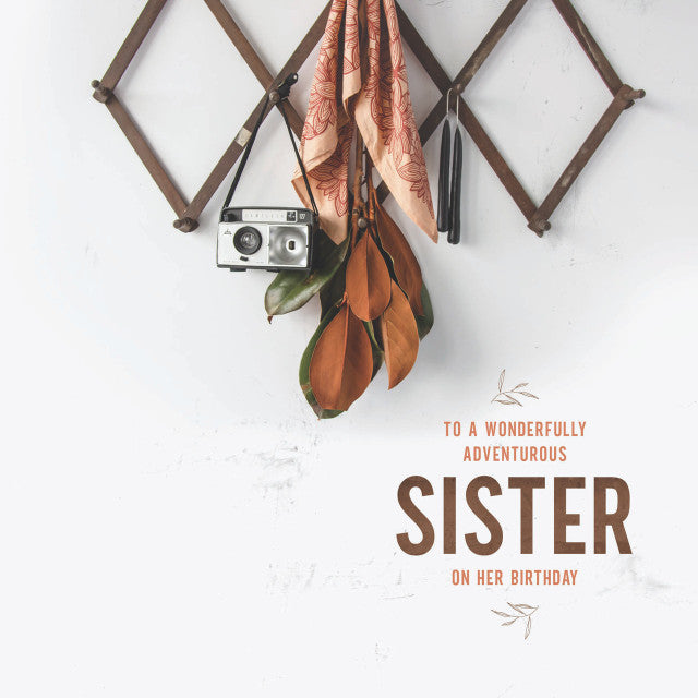 Greeting Card- Birthday - Sister