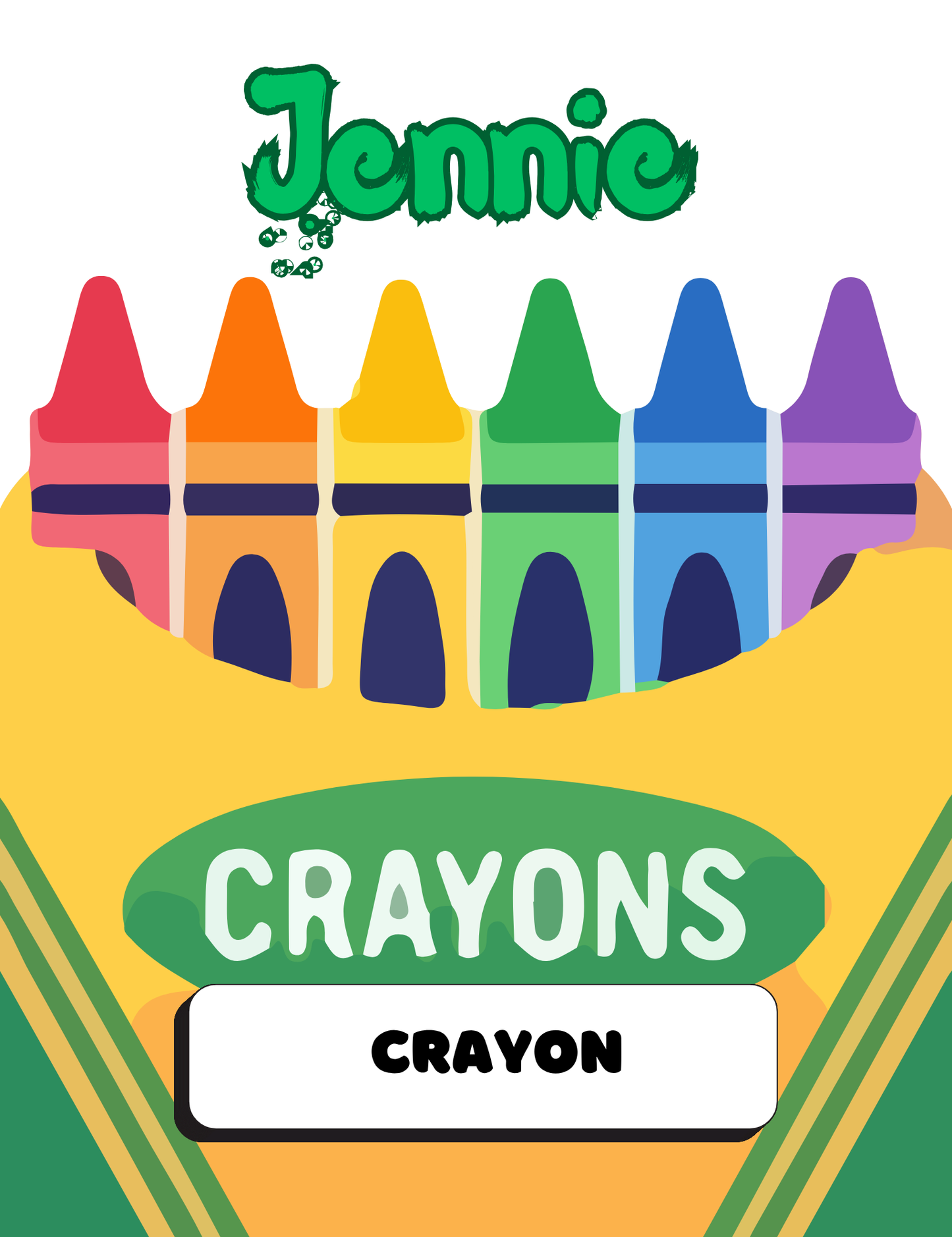 Personalized COMPOSITION BOOKS for all ages!