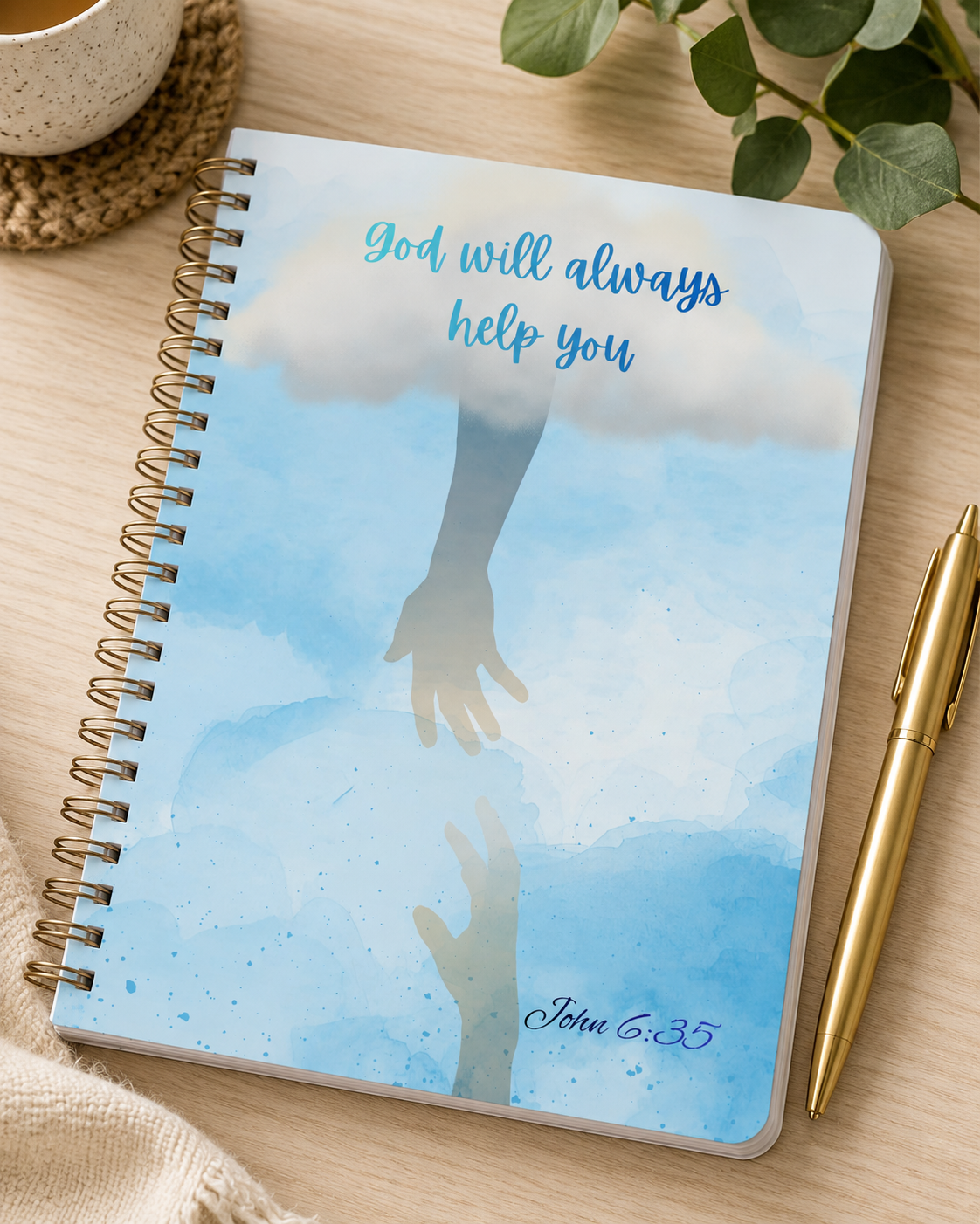 FAITH JOURNALS - Personalization is available
