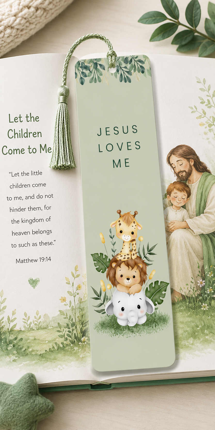 Christian Bookmarks: God's Word Inspiring Faith, Hope, Joy