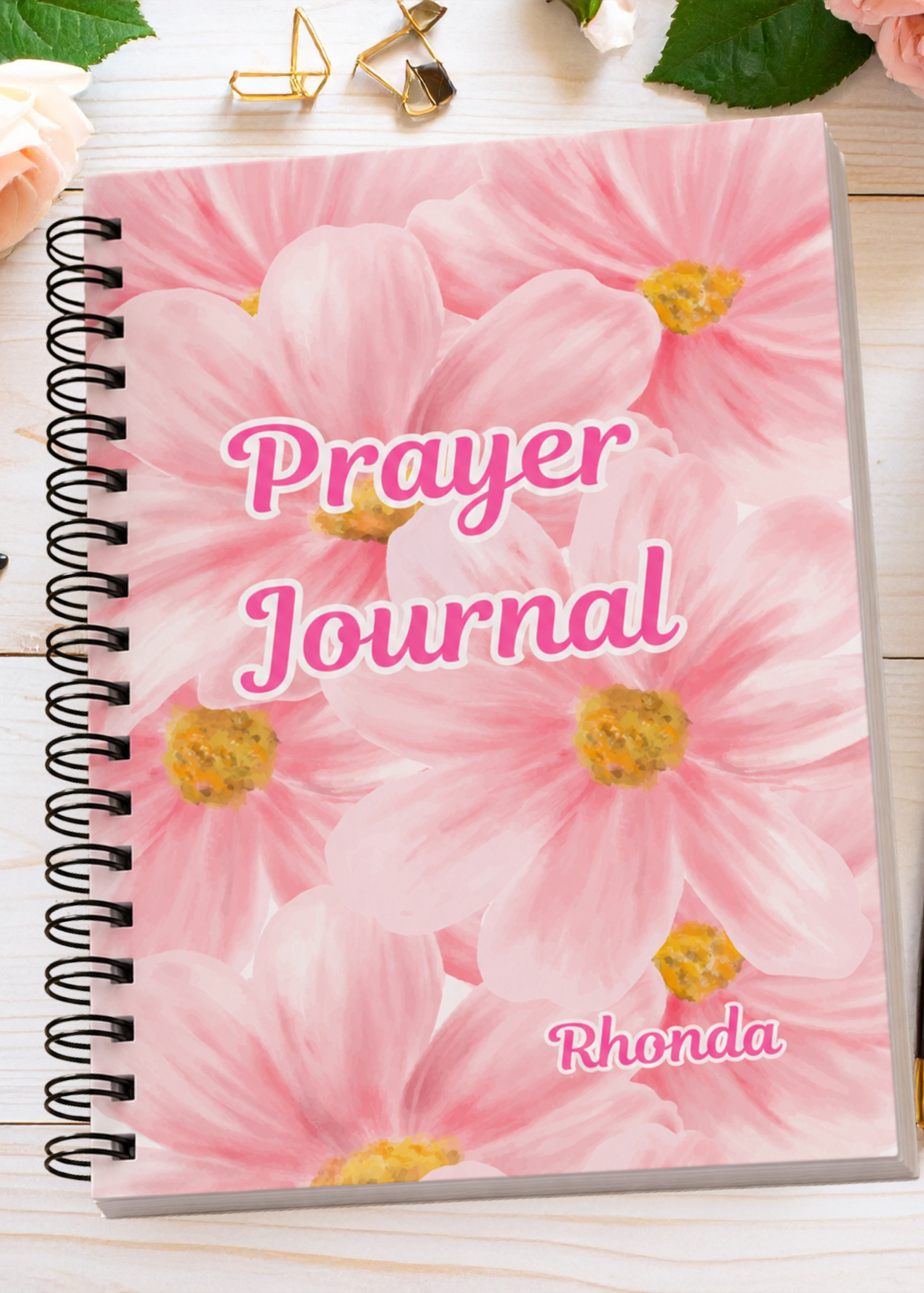 FAITH JOURNALS - Personalization is available