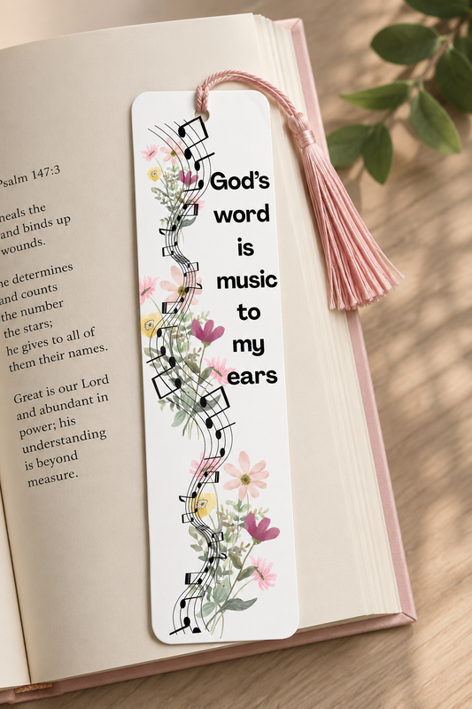Christian Bookmarks: God's Word Inspiring Faith, Hope, Joy