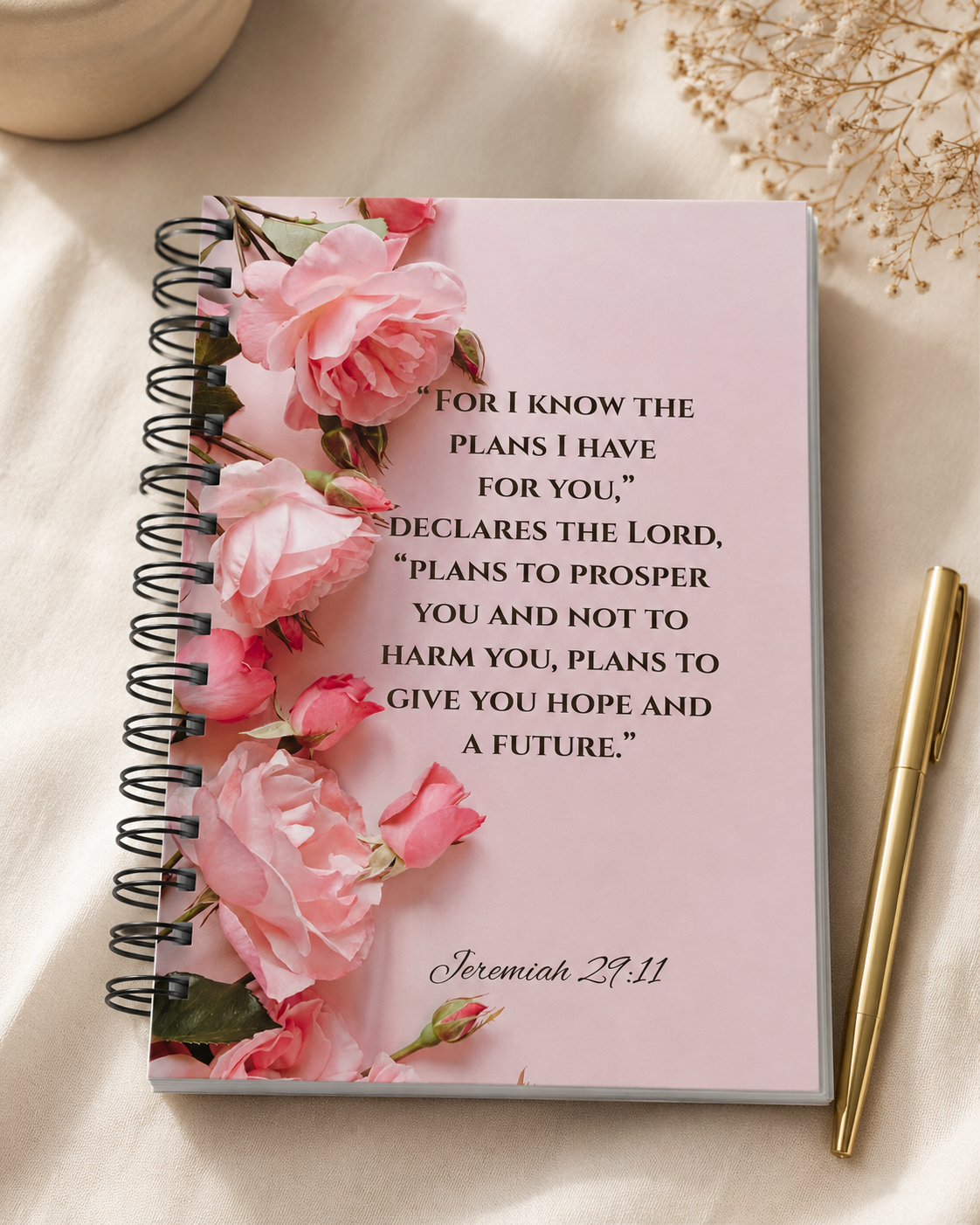 FAITH JOURNALS - Personalization is available