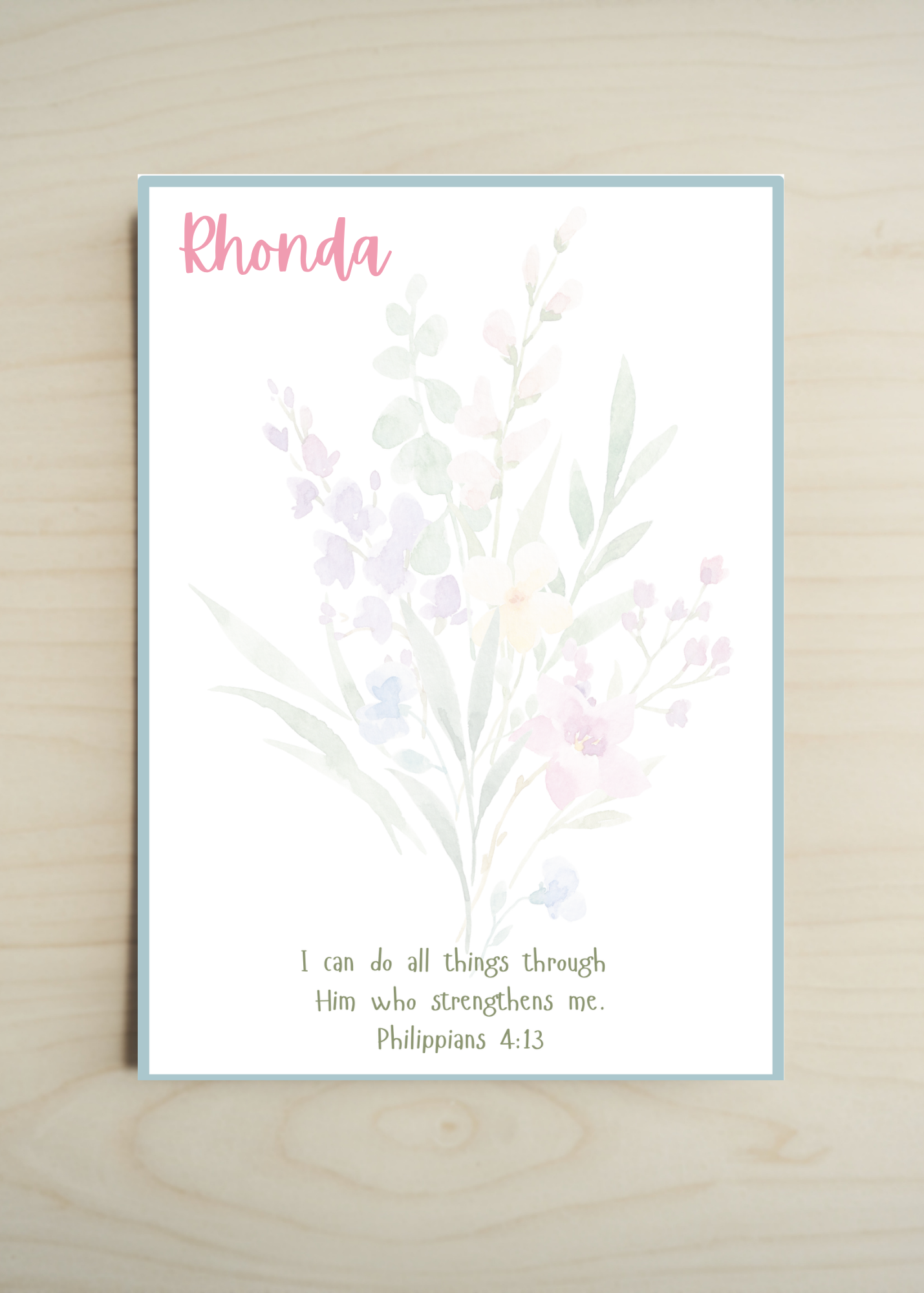 Personalized Note Pads