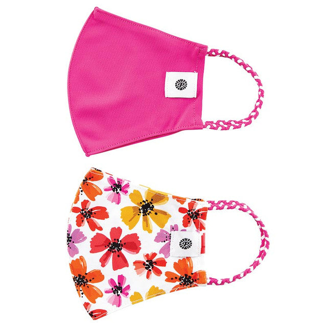 Pom Masks 2 Pack - Poppies