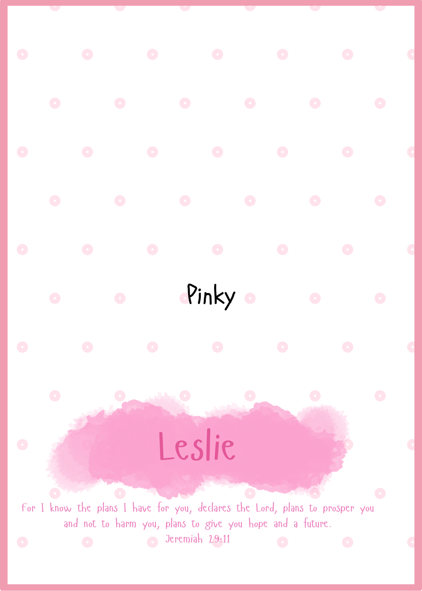 Personalized Note Pads