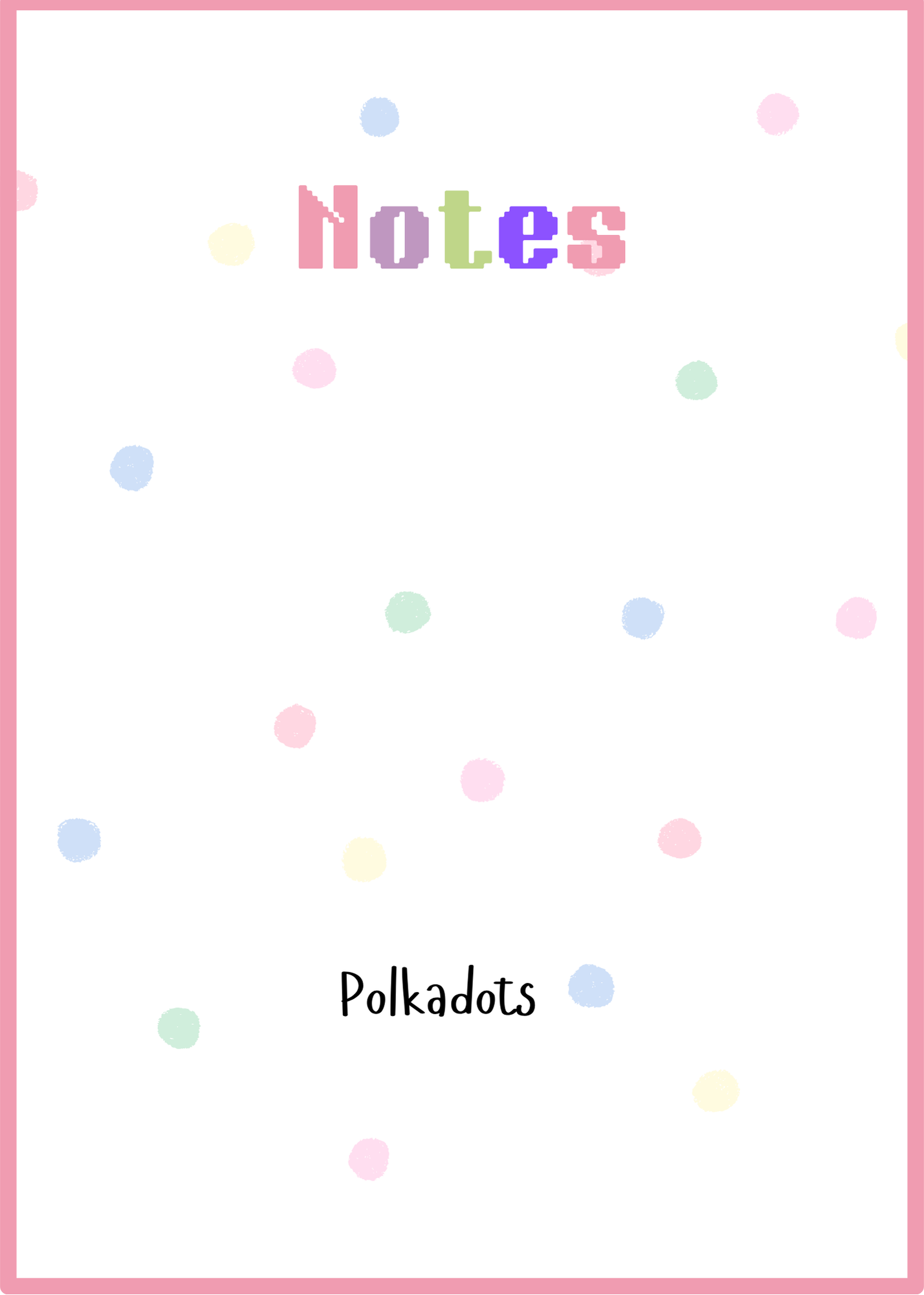 Personalized Note Pads