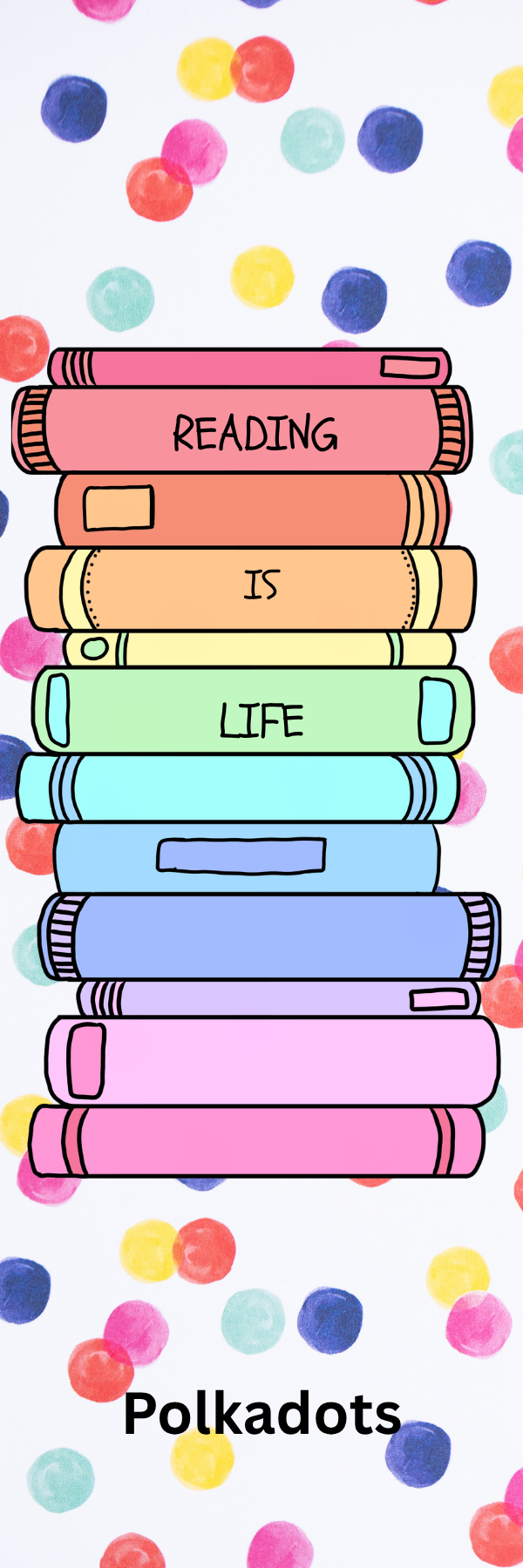Christian Bookmarks: God's Word Inspiring Faith, Hope, Joy