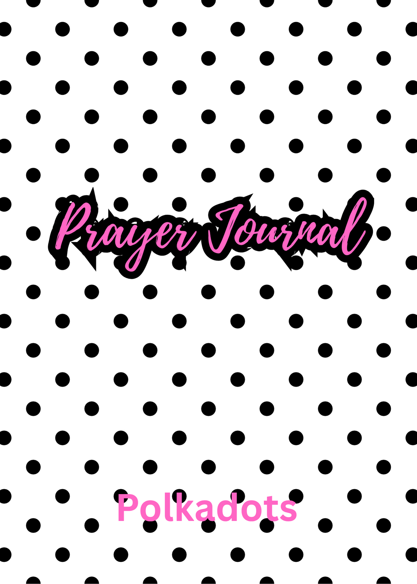 FAITH JOURNALS - Personalization is available