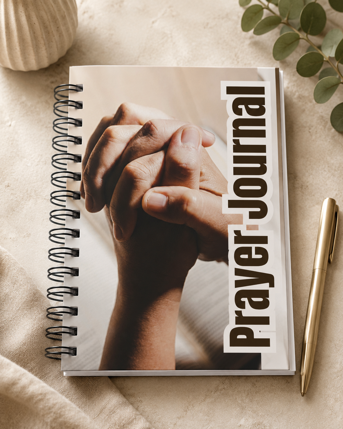 FAITH JOURNALS - Personalization is available