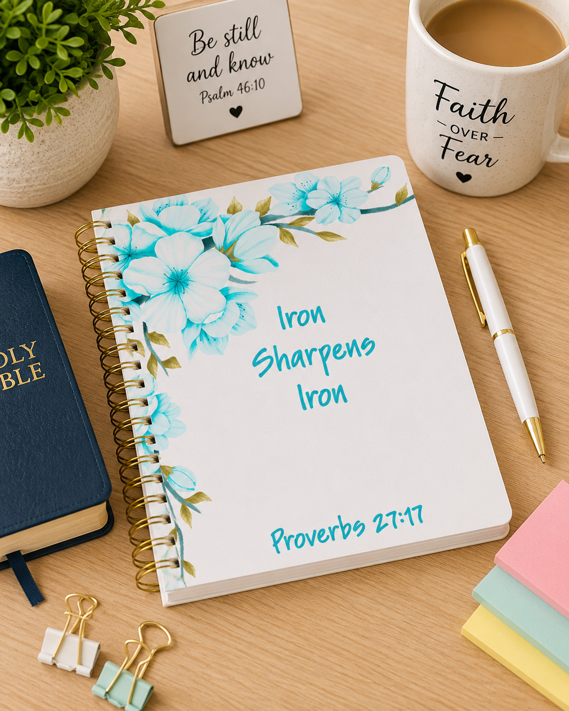 FAITH JOURNALS - Personalization is available