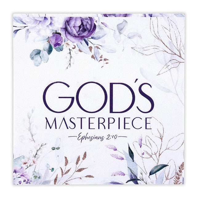 Prayer Sticky Notes - God's Masterpiece