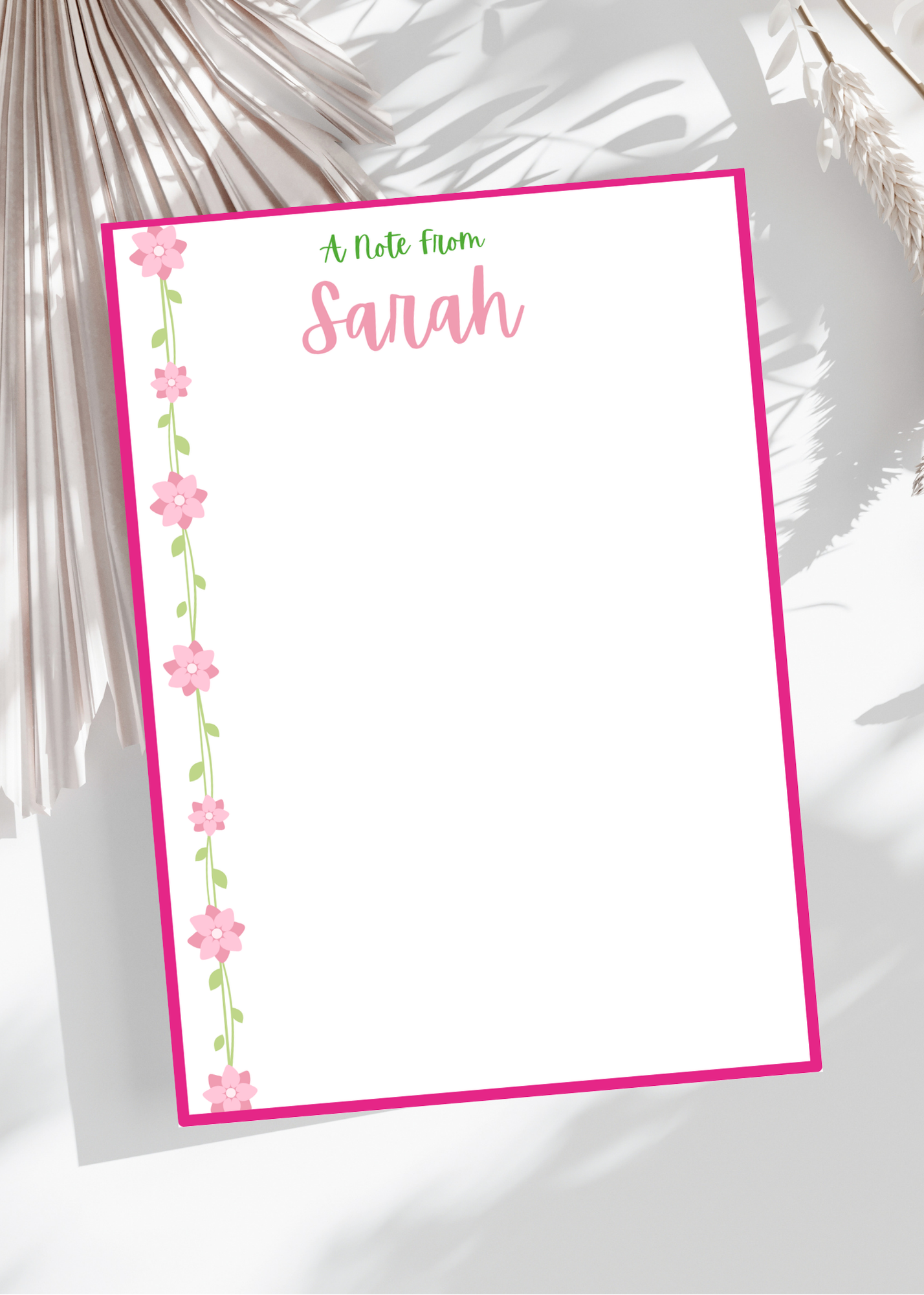 Personalized Note Pads