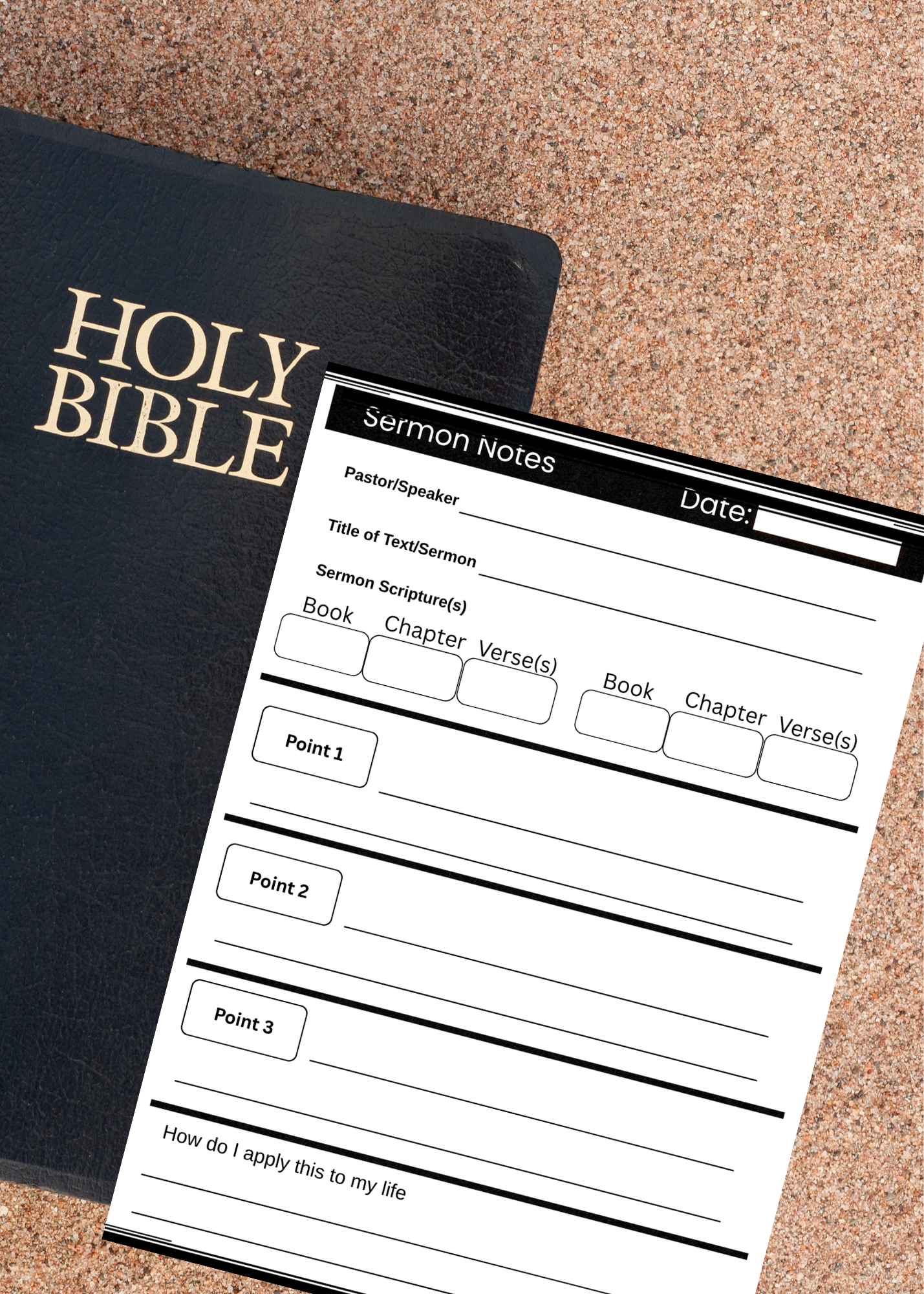 Sermon Notes