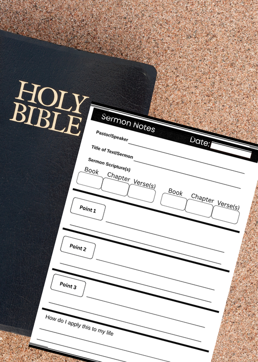 Sermon Notes