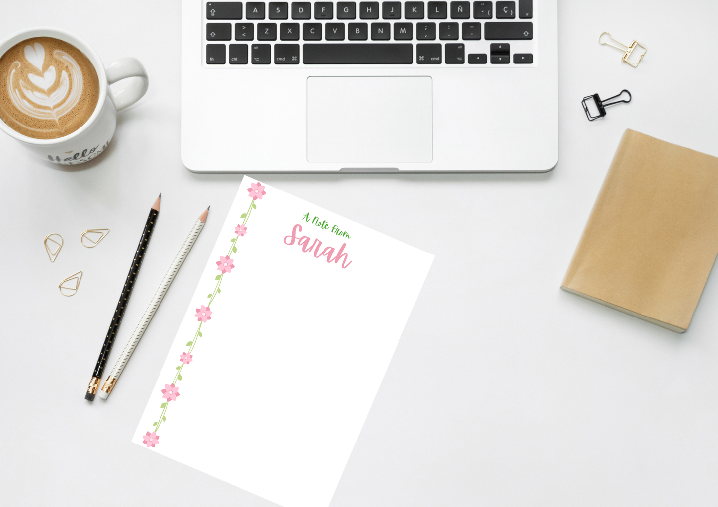 Personalized Note Pads