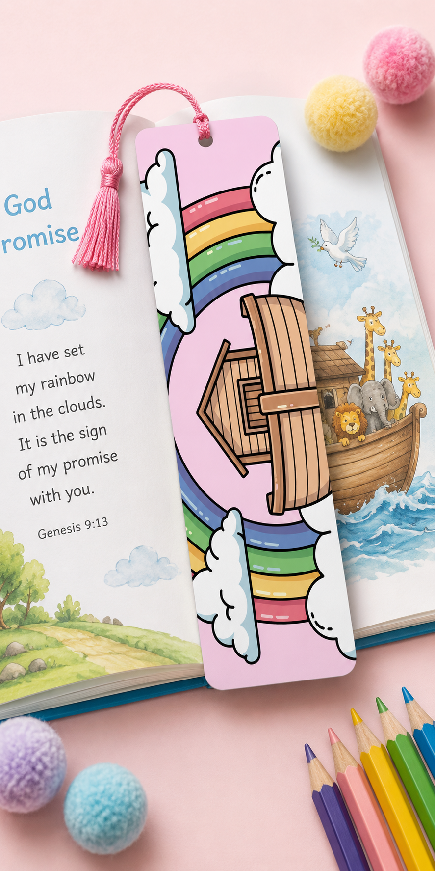 Christian Bookmarks: God's Word Inspiring Faith, Hope, Joy