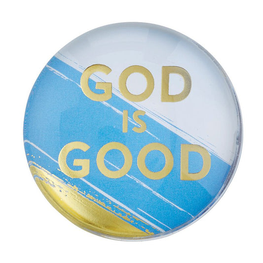 Magnet - Round - God is Good