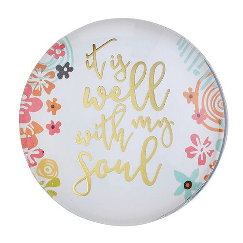 Magnet - Round - It is Well