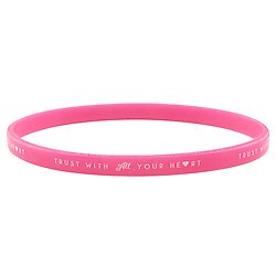 Silicone Bracelet - Fearless - 4pk