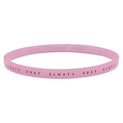 Silicone Bracelet - Fearless - 4pk
