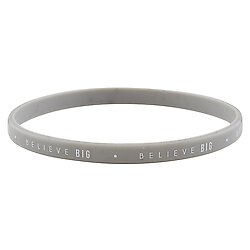 Silicone Bracelet - Fearless - 4pk