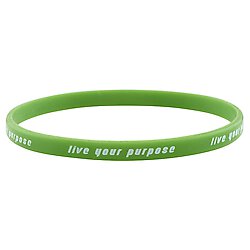 Silicone Bracelet - Live Your Purpose - 4pk
