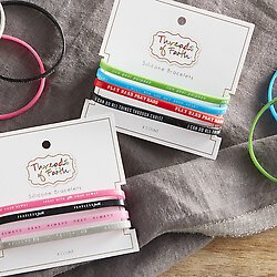 Silicone Bracelet - Live Your Purpose - 4pk