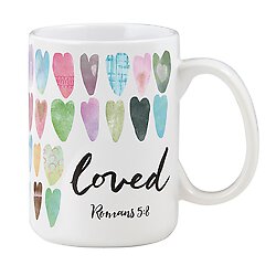 Café Mug - Loved