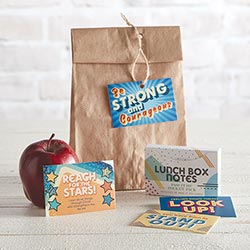 Pass it On - Pocket Pack - Lunch Box Notes