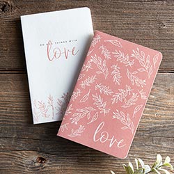 Notepad Set - Do All Things in Love