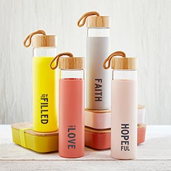 Water Bottle - Joy Filled