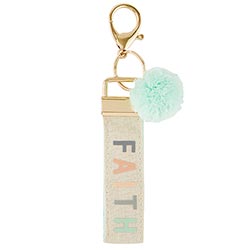 Simply Faith Keychain - 2 Cor. 5:7