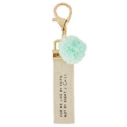 Simply Faith Keychain - 2 Cor. 5:7