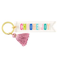 Acrylic Keychain - CHOOSE JOY