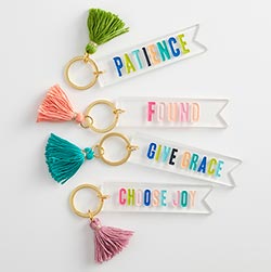 Acrylic Keychain - CHOOSE JOY