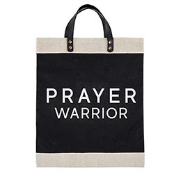 Farmer's Market Tote - Prayer Warrior