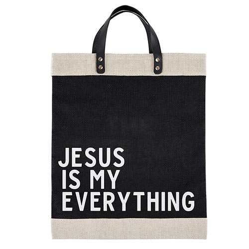 Farmer's Market Tote - Jesus is my Everything