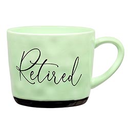 Retired Floral Mug